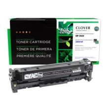Remanufactured Extended Yield Black Toner Cartridge for HP CF380X (Page Yield: 5,800)