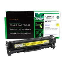 Remanufactured Yellow Toner Cartridge for HP 312A (CF382A) (Page Yield: 2,700)