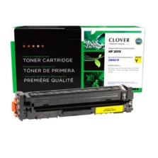 Remanufactured High Yield Yellow Toner Cartridge for HP 201X (CF402X) (Page Yield: 2,300)