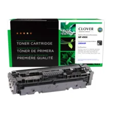 Remanufactured High Yield Black Toner Cartridge for HP 410X (CF410X) (Page Yield: 6,500)