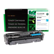 Remanufactured High Yield Cyan Toner Cartridge for HP 410X (CF411X) (Page Yield: 5,000)
