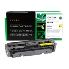 Remanufactured High Yield Yellow Toner Cartridge for HP 410X (CF412X) (Page Yield: 5,000)