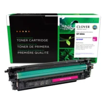 Remanufactured Magenta Toner Cartridge for HP 655A (CF453A) (Page Yield: 10,500)