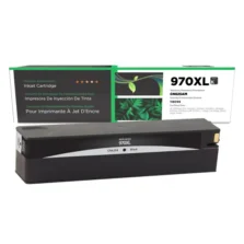 Remanufactured High Yield Black Ink Cartridge for HP 970XL (CN625AM) (Page Yield: 9,200)