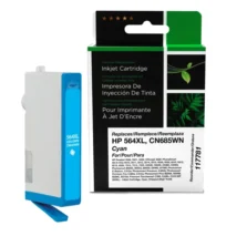 Remanufactured High Yield Cyan Ink Cartridge for HP 564XL (CB323WN/CN685WN) (Page Yield: 750)