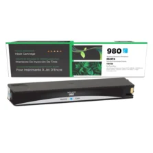 Remanufactured Cyan Ink Cartridge for HP 980 (D8J07A) (Page Yield: 6,600)