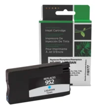 Remanufactured Cyan Ink Cartridge for HP 952 (L0S49AN) (Page Yield: 700)