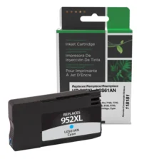 Remanufactured High Yield Cyan Ink Cartridge for HP 952XL (L0S61AN) (Page Yield: 1,600)
