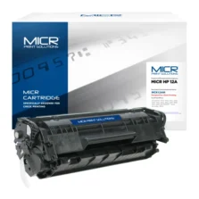 New Replacement 12A MICR Toner Cartridge for HP Q2612A (Page Yield: 2,000)