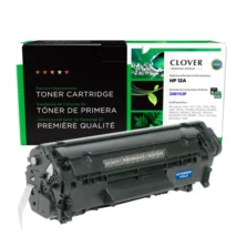 Remanufactured Extended Yield Toner Cartridge for HP Q2612A (Page Yield: 4,000)