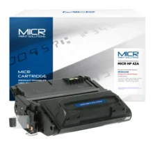 New Replacement 42A MICR Toner Cartridge for HP Q5942A (Page Yield: 10,000)