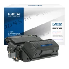 New Replacement 42X MICR High Yield Toner Cartridge for HP Q5942X (Page Yield: 20,000)