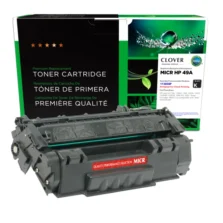 Remanufactured 49A MICR Toner Cartridge for HP Q5949A (Page Yield: 2,500)