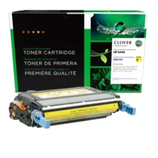 Remanufactured Yellow Toner Cartridge for HP 644A (Q6462A) (Page Yield: 12,000)