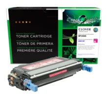 Remanufactured Magenta Toner Cartridge for HP 644A (Q6463A) (Page Yield: 12,000)