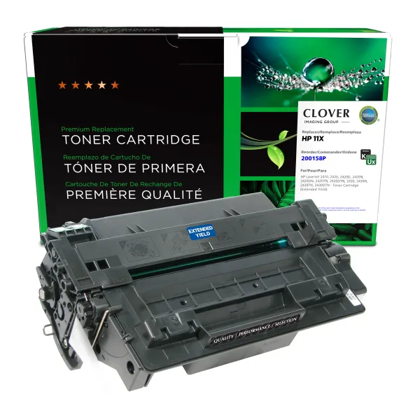 Remanufactured Extended Yield Toner Cartridge for HP Q6511X (Page Yield: 18,000)