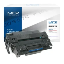 New Replacement 51A MICR Toner Cartridge for HP Q7551A (Page Yield: 6,500)