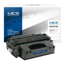 New Replacement 53X MICR High Yield Toner Cartridge for HP Q7553X (Page Yield: 7,000)