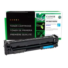 Remanufactured Cyan Toner Cartridge (New Chip) for HP 206A (W2111A) (Page Yield: 1,250)