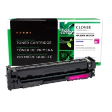 Remanufactured High Yield Magenta Toner Cartridge (New Chip) for HP 206X (W2113X) (Page Yield: 2,450)