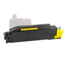 Non-OEM New Yellow Toner Cartridge for Kyocera TK-5142Y (Page Yield: 5,000)