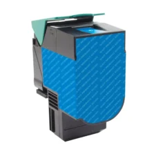 Remanufactured Extra High Yield Cyan Toner Cartridge for Lexmark C544/C546/X544/X546/X548 (Page Yield: 4,000)