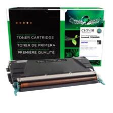 Remanufactured High Yield Black Toner Cartridge for Lexmark C736/X736/X738 (Page Yield: 12,000)