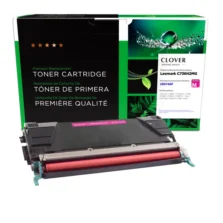 Remanufactured High Yield Magenta Toner Cartridge for Lexmark C736/X736/X738 (Page Yield: 10,000)