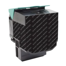 Remanufactured Extra High Yield Black Toner Cartridge for Lexmark CS510 (Page Yield: 8,000)