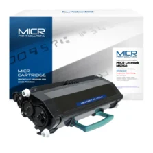 New Replacement MICR Toner Cartridge for Lexmark E260/E360/E460/E462 (Page Yield: 3,500)