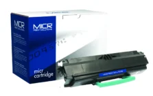 New Replacement MICR Toner Cartridge for Lexmark E230/E232/E240/E330/E340 (Page Yield: 2,500)