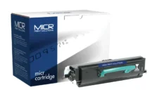 New Replacement High Yield MICR Toner Cartridge for Lexmark E360/E460/E462 (Page Yield: 9,000)