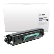 Remanufactured Extra High Yield Toner Cartridge for Lexmark E460/E462/X463/X464/X466 (Page Yield: 15,000)