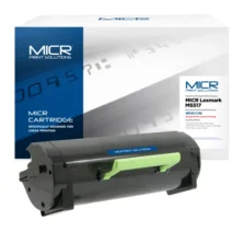 New Replacement MICR Extra High Yield Toner Cartridge for Lexmark MS517 (Page Yield: 20,000)
