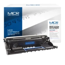 MICR Print Solutions New MICR Drum Unit for MS710,MS711,MS810,MS811,MS812,MX710,MX711,MX810,MX811,MX812 (Alternative for Lexmark 52D0ZA0,52D0Z00) (75,000 Yield)