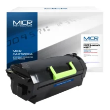 New Replacement MICR Toner Cartridge for Lexmark MS817 (Page Yield: 11,000)