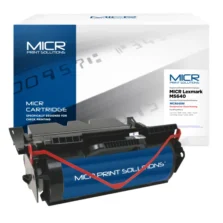 New Replacement MICR High Yield Toner Cartridge for Lexmark T640/T642/T644 (Page Yield: 21,000)