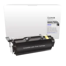 Remanufactured High Yield Toner Cartridge for Lexmark T650/T652/T654/T656/X652/X654/X656 (Page Yield: 25,000)