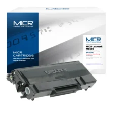 New Replacement MICR High Yield Toner Cartridge for Lexmark T650N/T652N/T654N (Page Yield: 25,000)
