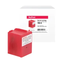 Non-OEM New Postage Meter Red Ink Cartridge for Pitney Bowes 765-9 (Page Yield: 8,800)