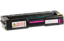 Non-OEM New High Yield Magenta Toner Cartridge for Ricoh 406477 (Page Yield: 6,500)