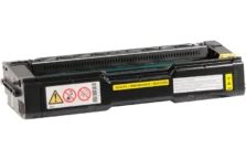 Non-OEM New High Yield Yellow Toner Cartridge for Ricoh 406478 (Page Yield: 6,500)