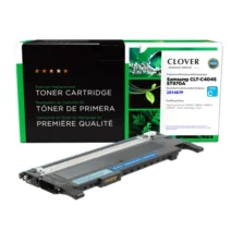 Remanufactured Cyan Toner Cartridge for Samsung CLT-C404S (Page Yield: 1,000)