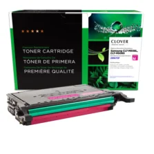 Remanufactured High Yield Magenta Toner Cartridge for Samsung CLT-M508L/CLT-M508S (Page Yield: 4,000)