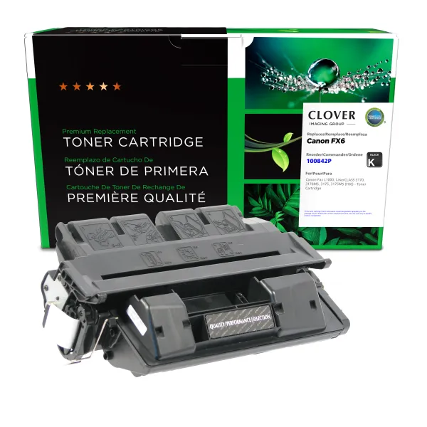Remanufactured Toner Cartridge for Canon FX6 (1559A002AA) (Page Yield: 5,000)