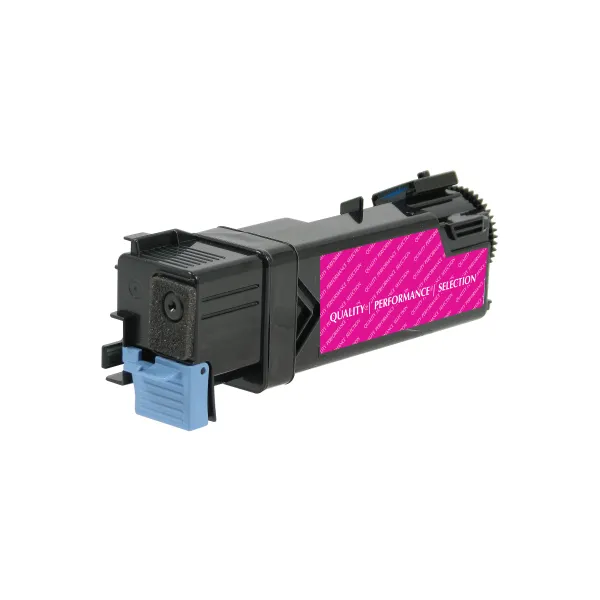 Remanufactured High Yield Magenta Toner Cartridge for Dell 2150/2155 (Page Yield: 2,500)