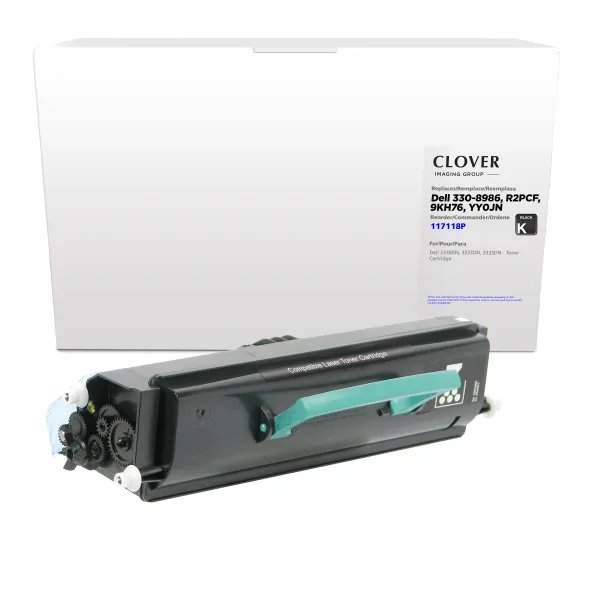 Remanufactured Toner Cartridge for Dell 3330/3333/3335 (Page Yield: 9,000)