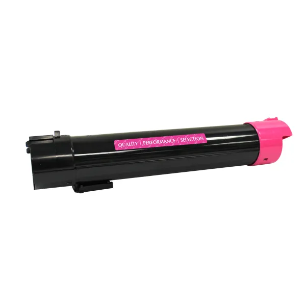 Remanufactured High Yield Magenta Toner Cartridge for Dell 5130 (Page Yield: 12,000)