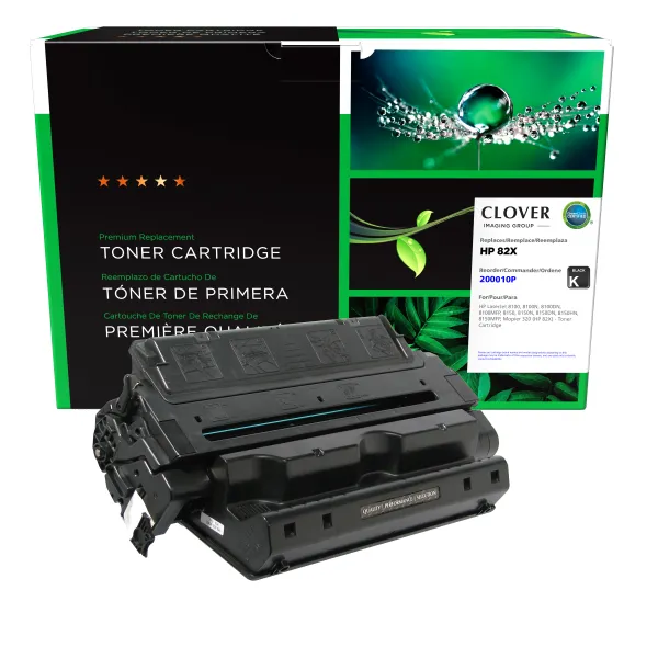 Remanufactured Toner Cartridge for HP 82X (C4182X) (Page Yield: 20,000)