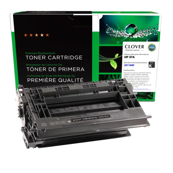 Remanufactured Toner Cartridge for HP 37A (CF237A) (Page Yield: 11,000)